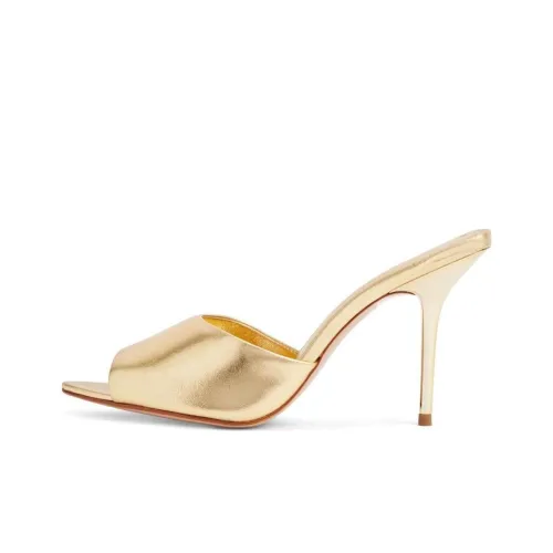 Schutz Слипоны Женские Золотые