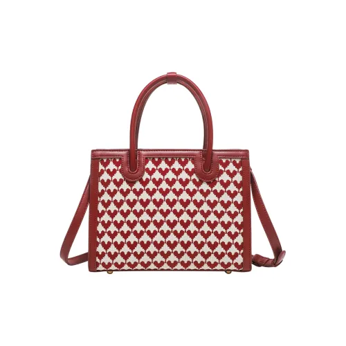 OUZIHUANG Искусственная кожа через плечо сумка обычная женская красная