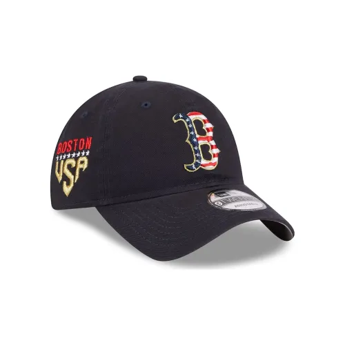 New Era Хлопковые кепки для мужчин