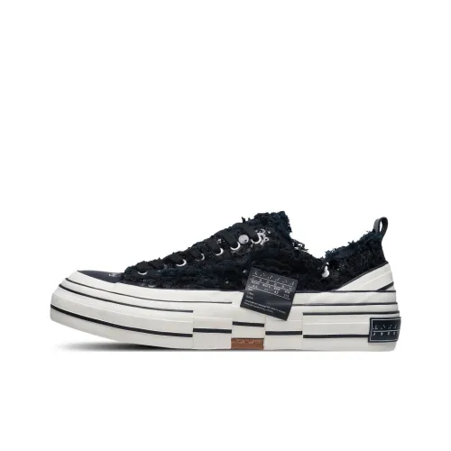 XVESSEL Swan Collection Low-Top Sneakers Унисекс