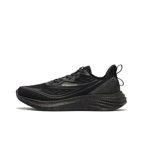 361° Беговые кроссовки Low Top Черные Мужские