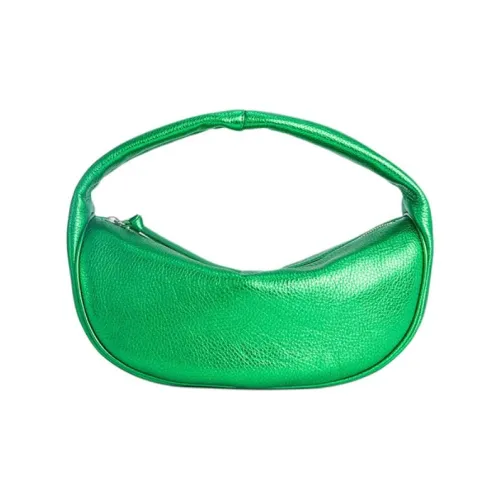 By Far Cush Коровья кожа Сумка Сумка через плечо Женская Зеленая