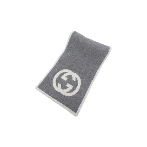 GUCCI Кашемир Вязаные Шарфы Унисекс