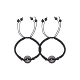 Мирный Браслет с Застежкой-Брелком, 1 Пара