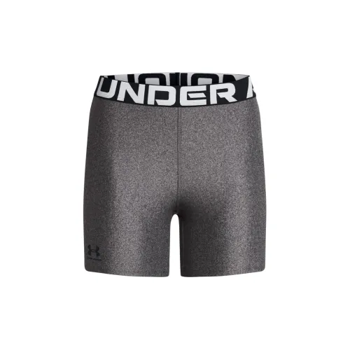 Under Armour HeatGear Серые Женские Шорты для Йоги