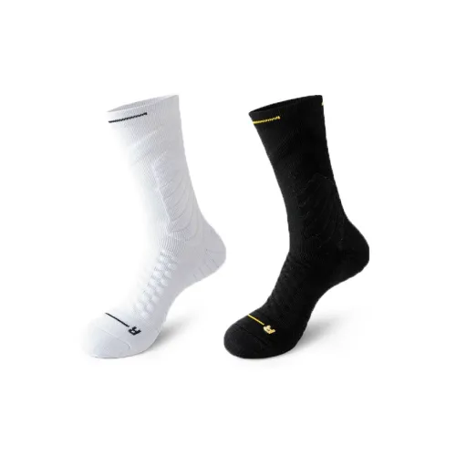 SALOATO Баскетбольные носки Мужские упаковка из 2 пар