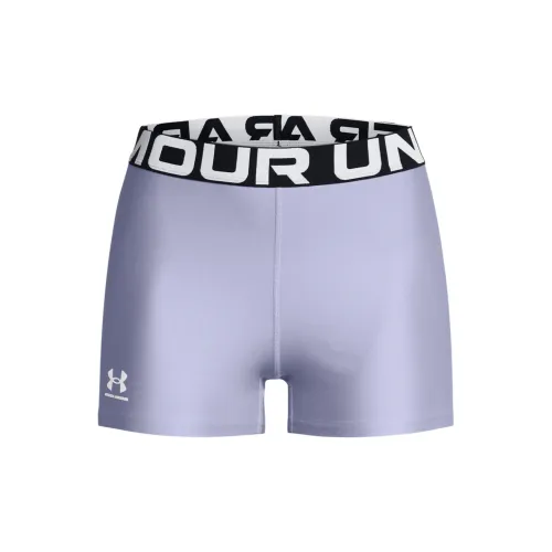 Under Armour HeatGear Светло-лавандовые Женские Шорты для Йоги