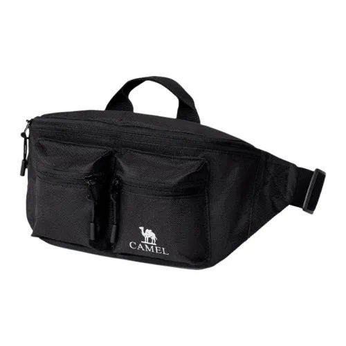 CAMEL Ткань Карман для мобильного телефона Бананка Унисекс Черный