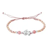 Браслет с китайскими благословенными животными [Розовый]