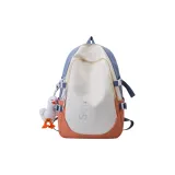 Светло-синий и оранжевый с шармом