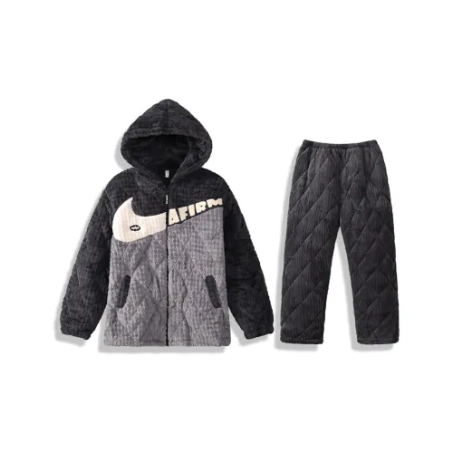 Fadaiqi Гора River Серый Мужской Пижамные комплекты