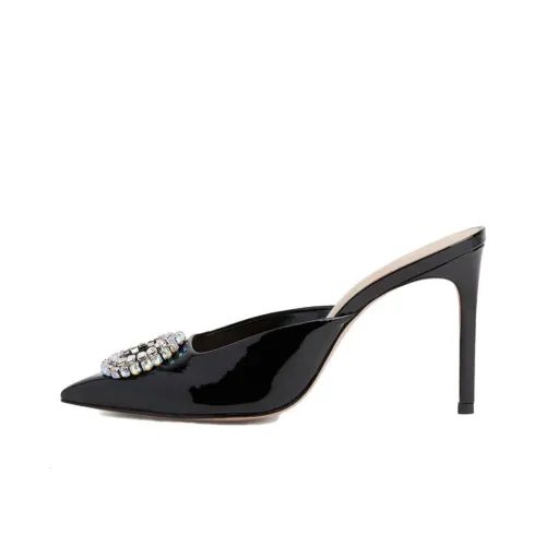 Schutz Домашние тапочки Женские Черные