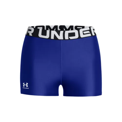 Under Armour HeatGear Синие Женские Шорты для Йоги