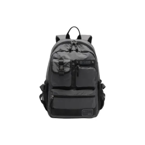 Volunteer Oxford Рюкзак Большой Мужской Серый Кофейный Черный