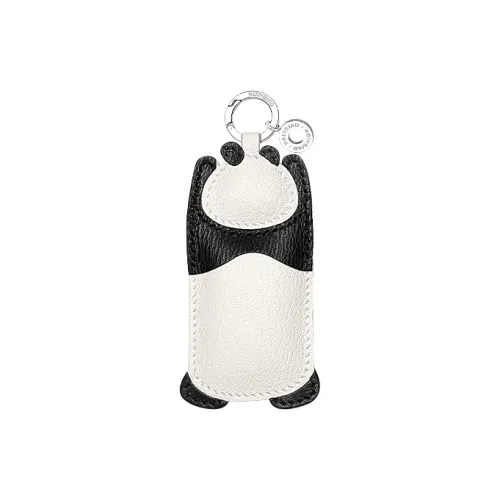 After the bird Sheepskin Подвески Унисекс Белый Черный