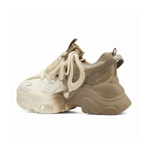 ORD Low-Top Crepe Sneakers Коричневый/Белый Унисекс