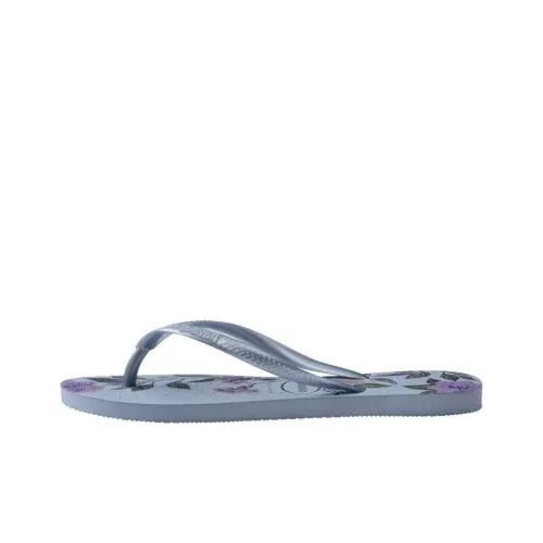 Havaianas Шлепанцы Голубо-серый Женские
