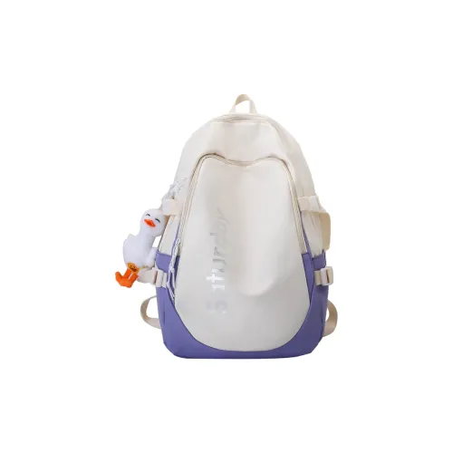 Deli Bear Нейлон Рюкзак Стандартный Unisex Light Синий Оранжевый Фиолетовый Оранжевый Темно-синий Белый Серый Черный