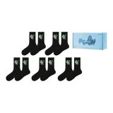 5 шт (черный)