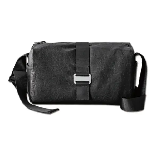 Back Step Первый слой Растительное дубление Корова Настоящая кожа Сумка-подушка Сумка через плечо Стандартная Унисекс Черный