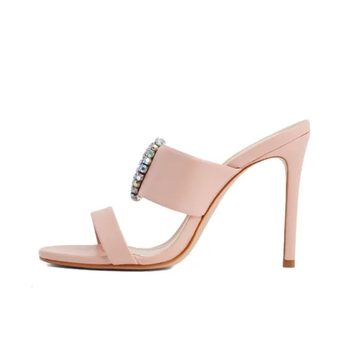 Schutz Слипоны Женские Светло-Розовые