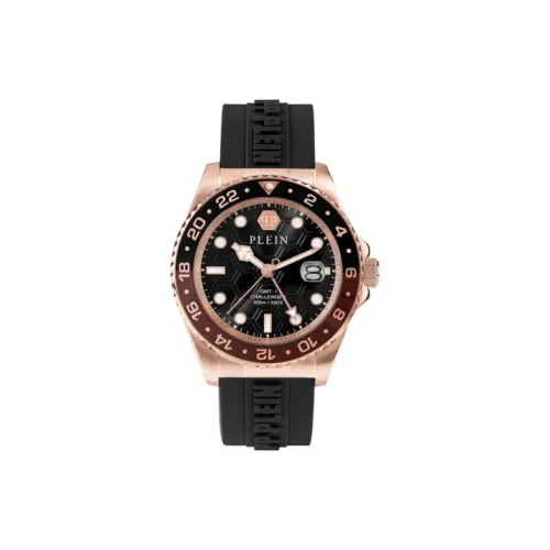 PHILIPP PLEIN Кварцевый механизм Мужские часы 44mm*11,5mm Черный