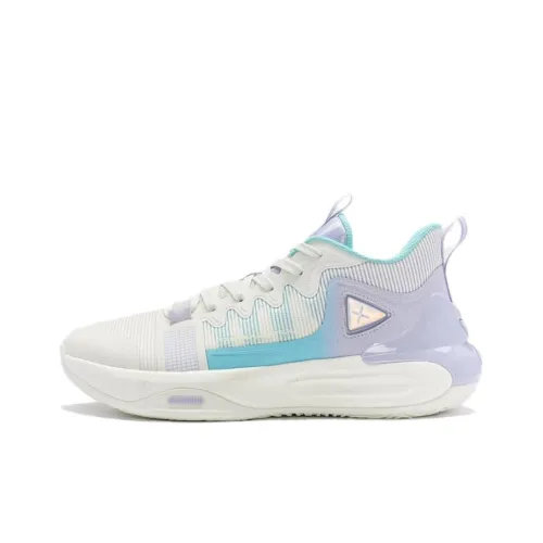 XTEP Баскетбольные кроссовки Low Top Белые Мужские