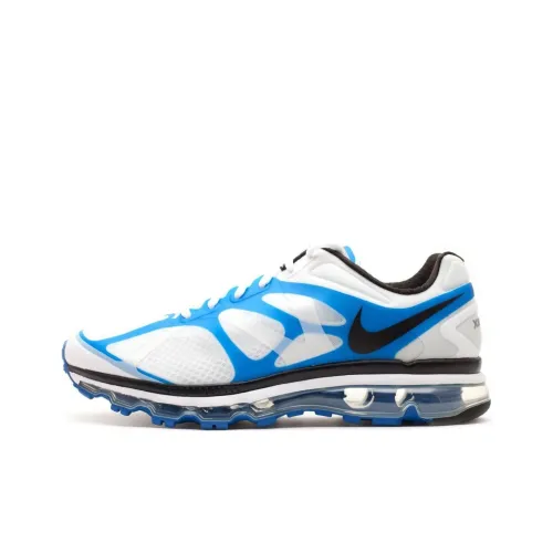 Nike Air Max 2012 Устойчивый к истиранию Дышащий Легкий Низкий Топ Повседневная обувь Унисекс