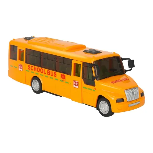 BIG TAYLOR Коллекция школьного автобуса имитация автобуса звуковой и световой музыкальный инерционный образовательный игрушечный автомобиль для детей