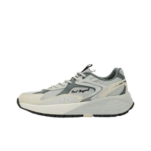 361° Низкий Топ Casual Мужской Белый Серый