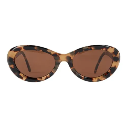 TOTEME Ацетат Кошачий глаз Солнцезащитные очки Женские Черепаховый