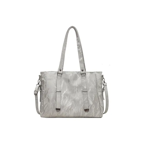 UNITE STAR ПУ (полиуретан) Сумка Сумка через плечо Средняя Женская Серый Хаки