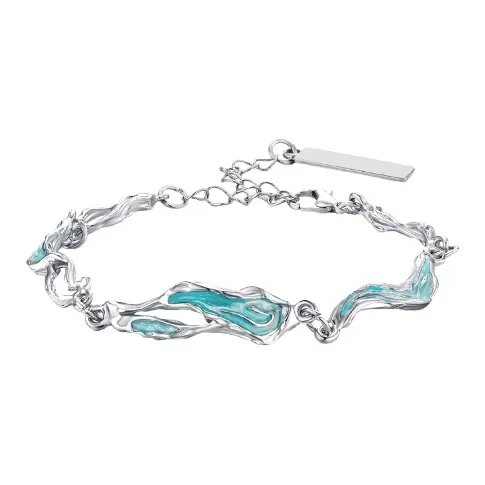 Женские браслеты из сплава