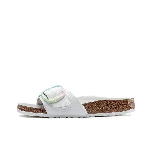 Birkenstock ЭВА Slip-resistant Слипоны Женские Белые Стандартные