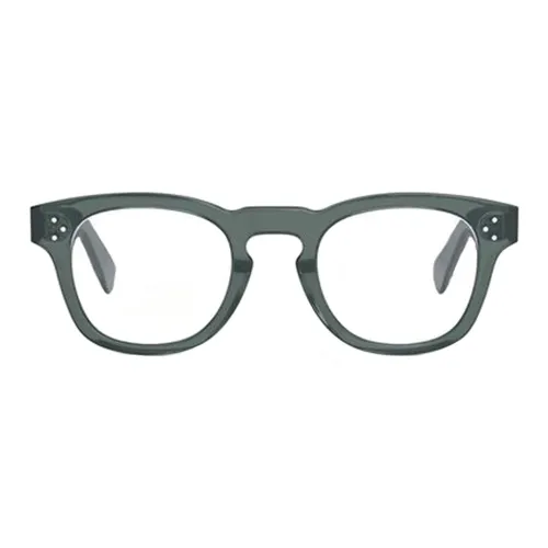 CELINE Ацетат Овальные Оправы для очков Мужские Серые