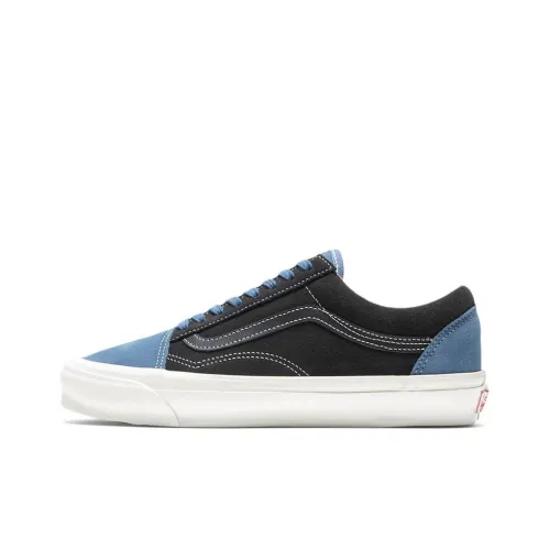 VANS Old Skool LX Low Топ Скейтборд Кроссовки Унисекс Синий Черный