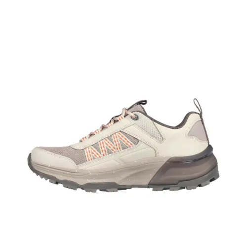 Skechers Устойчивая к истиранию низкая обувь для альпинизма Женская Коричневая