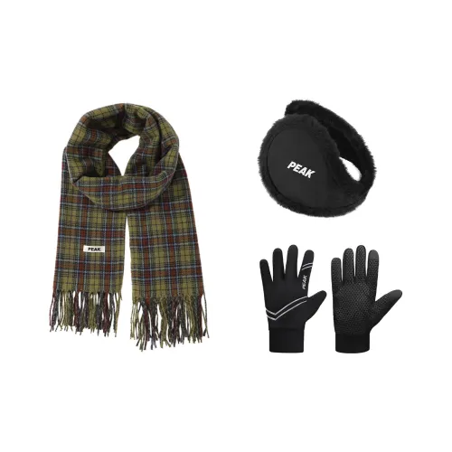 PEAK Шаль с кисточкой DUAL Использование Устойчивость к холоду Вязаный Шарф Унисекс