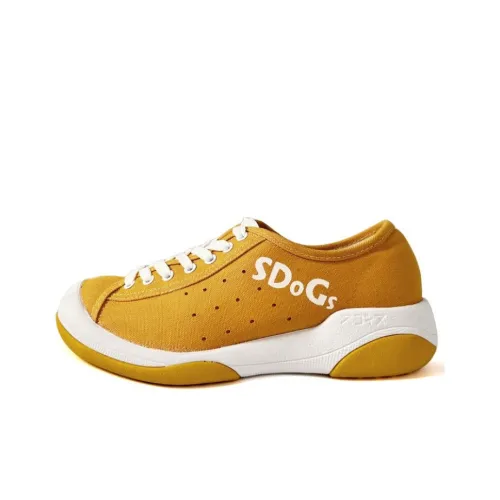 Regetta Canoe Низкий Топ Повседневная Обувь Унисекс Желтый