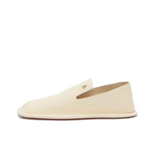 JIL SANDER Женские повседневные туфли Бежевые Женские