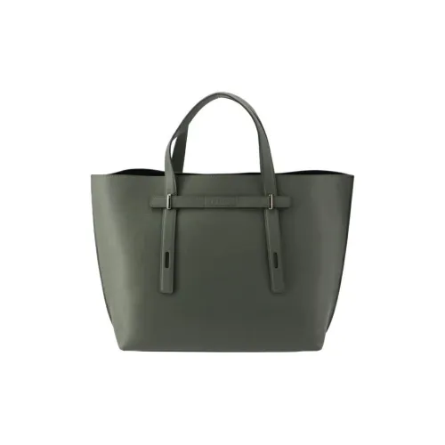 Furla Телячья кожа Тоут Сумка Сумка для покупок Сумка Мужская Кактус Зеленый