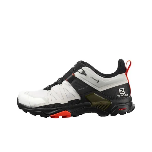 Salomon X Ultra 4 GTX Амортизация Устойчивость к истиранию Покрытие Устойчивость к ударам Низкий Топ Уличная Обувь Мужская