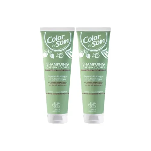 LES 3 CHENES Защита цвета Шампунь Уход 250 мл 250 мл*2