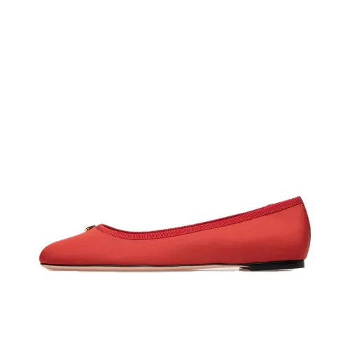 Bally Женские повседневные туфли, красный, женские