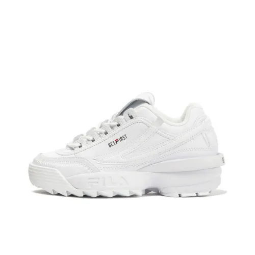 FILA Disruptor 2 Low Топ Повседневная обувь Женская Белая