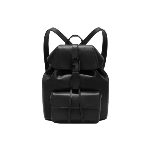 Furla Телячья кожа Рюкзак Маленький Женский Черный