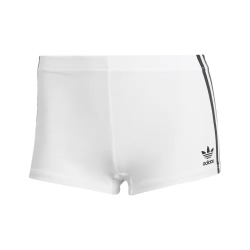 Adidas Originals Adicolor Comfort Flex Хлопок Короткий Трусы Боксеры Женские Белые