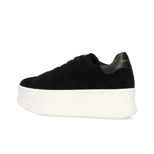 Kurt Geiger London Повседневный Низкий Топ Черный Женский