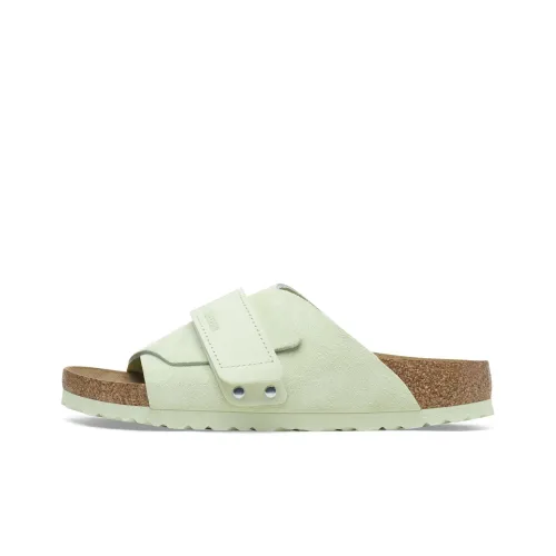Birkenstock Kyoto Слипоны Unisex Light Зеленый Узкая версия
