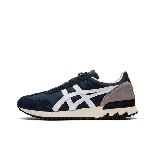 Onitsuka Tiger California 78 Low Топ Casual Унисекс Темно-синий Синий Белый